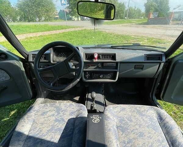 Зеленый ЗАЗ 1103 Славута, объемом двигателя 1.2 л и пробегом 50 тыс. км за 1500 $, фото 12 на Automoto.ua