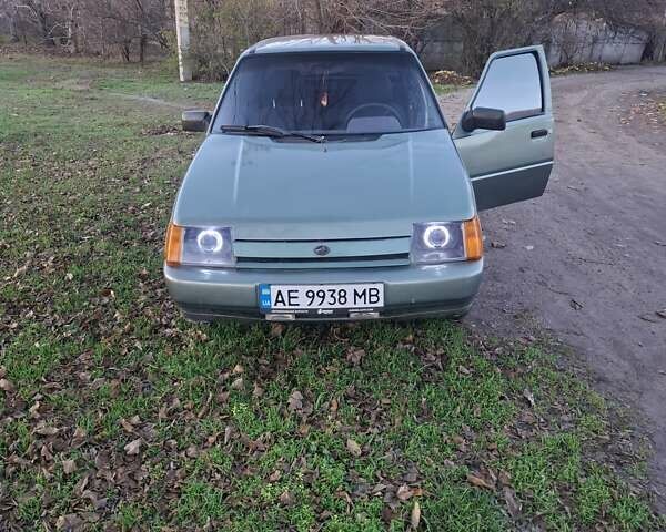 Зеленый ЗАЗ 1103 Славута, объемом двигателя 1.2 л и пробегом 145 тыс. км за 940 $, фото 1 на Automoto.ua