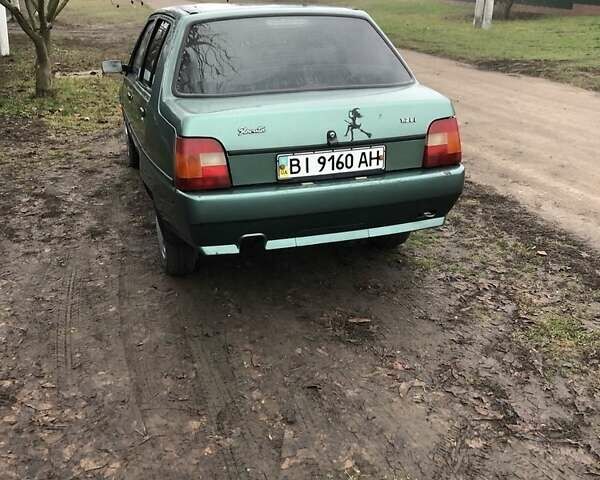 Зелений ЗАЗ 1103 Славута, об'ємом двигуна 1.2 л та пробігом 76 тис. км за 1300 $, фото 2 на Automoto.ua