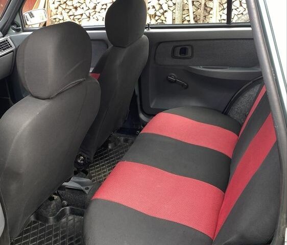 Зеленый ЗАЗ 1103 Славута, объемом двигателя 1.2 л и пробегом 103 тыс. км за 1000 $, фото 11 на Automoto.ua