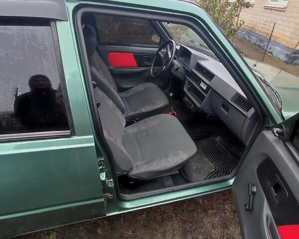 Зеленый ЗАЗ 1103 Славута, объемом двигателя 1.2 л и пробегом 144 тыс. км за 1200 $, фото 7 на Automoto.ua