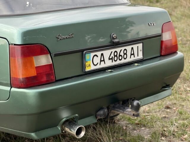 Зеленый ЗАЗ 1103 Славута, объемом двигателя 1.2 л и пробегом 180 тыс. км за 1000 $, фото 1 на Automoto.ua