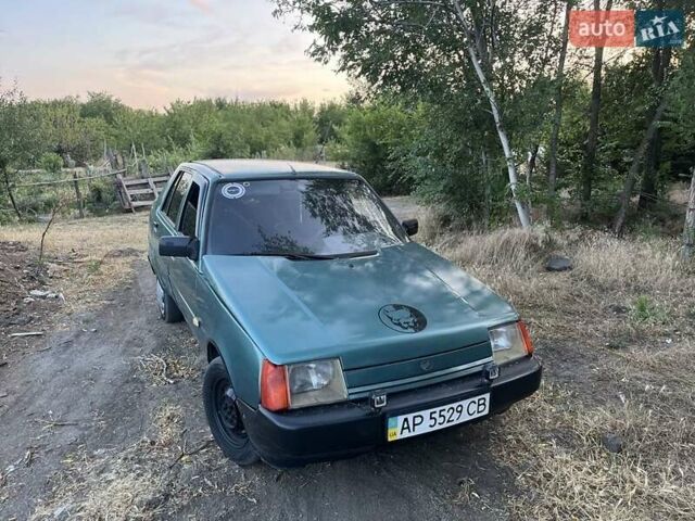 Зелений ЗАЗ 1103 Славута, об'ємом двигуна 1.2 л та пробігом 270 тис. км за 900 $, фото 1 на Automoto.ua