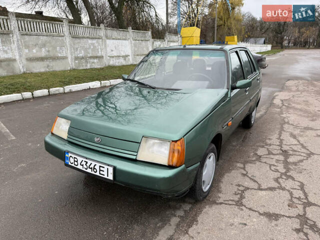 Зеленый ЗАЗ 1103 Славута, объемом двигателя 1.2 л и пробегом 131 тыс. км за 1400 $, фото 9 на Automoto.ua