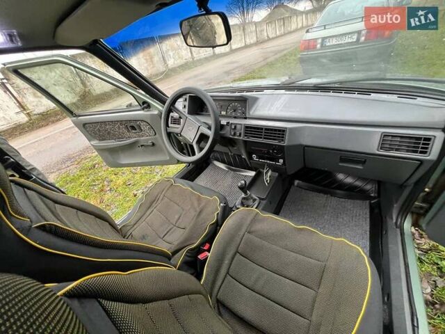 Зеленый ЗАЗ 1103 Славута, объемом двигателя 1.2 л и пробегом 264 тыс. км за 1000 $, фото 5 на Automoto.ua