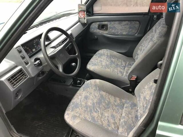 Зелений ЗАЗ 1103 Славута, об'ємом двигуна 1.2 л та пробігом 76 тис. км за 1300 $, фото 6 на Automoto.ua