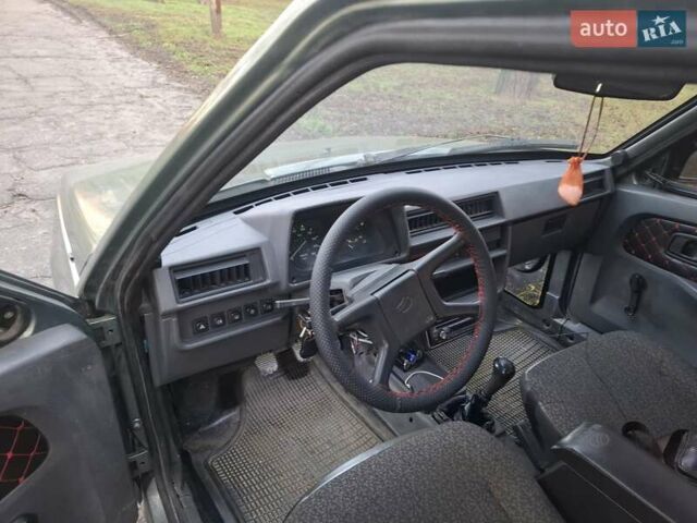 Зеленый ЗАЗ 1103 Славута, объемом двигателя 1.2 л и пробегом 145 тыс. км за 940 $, фото 4 на Automoto.ua