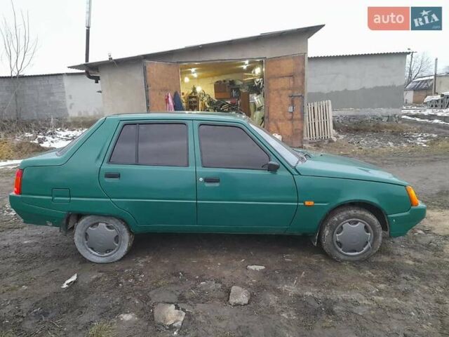 Зеленый ЗАЗ 1103 Славута, объемом двигателя 1.2 л и пробегом 126 тыс. км за 1500 $, фото 11 на Automoto.ua