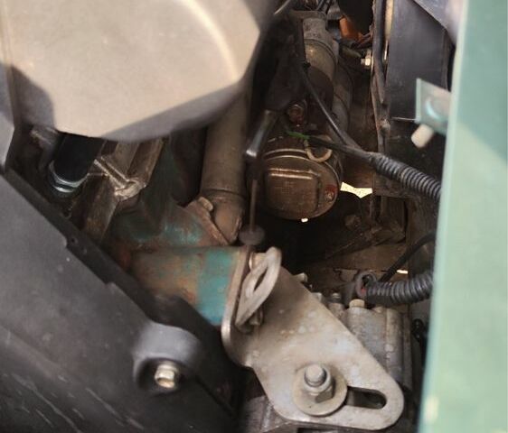 Зеленый ЗАЗ 1103 Славута, объемом двигателя 1.2 л и пробегом 63 тыс. км за 2100 $, фото 12 на Automoto.ua