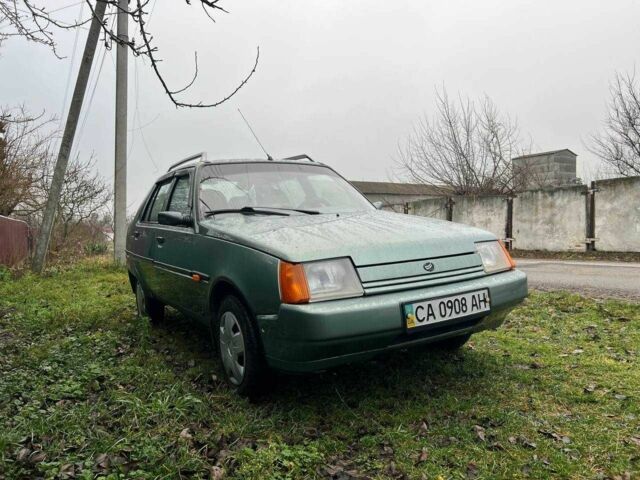 Зеленый ЗАЗ 1103 Славута, объемом двигателя 1.2 л и пробегом 264 тыс. км за 1000 $, фото 2 на Automoto.ua