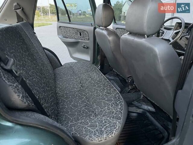 Зеленый ЗАЗ 1103 Славута, объемом двигателя 1.2 л и пробегом 41 тыс. км за 2550 $, фото 22 на Automoto.ua
