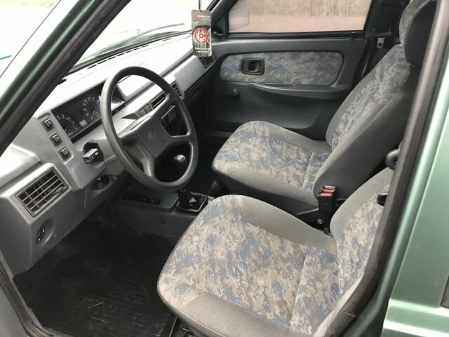 Зеленый ЗАЗ 1103 Славута, объемом двигателя 1.2 л и пробегом 76 тыс. км за 1300 $, фото 7 на Automoto.ua