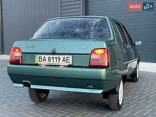 Зеленый ЗАЗ 1103 Славута, объемом двигателя 1.2 л и пробегом 44 тыс. км за 2350 $, фото 4 на Automoto.ua