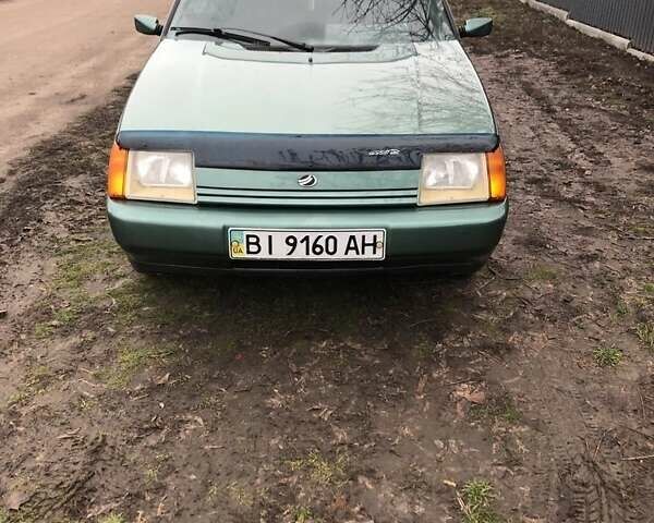 Зелений ЗАЗ 1103 Славута, об'ємом двигуна 1.2 л та пробігом 76 тис. км за 1300 $, фото 7 на Automoto.ua