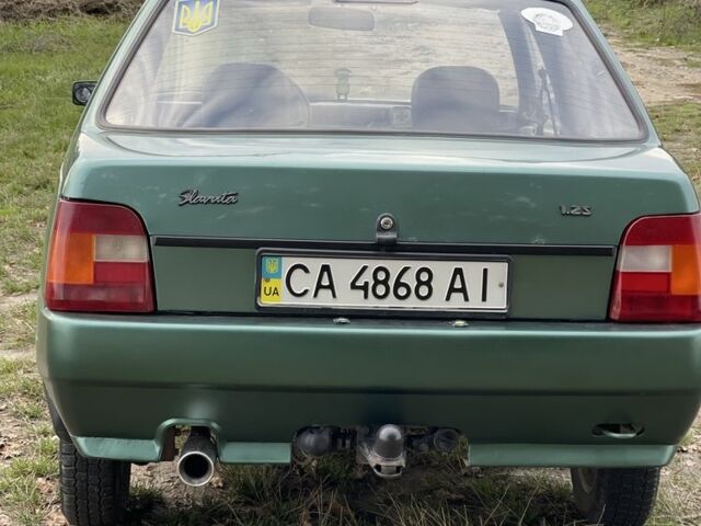 Зеленый ЗАЗ 1103 Славута, объемом двигателя 1.2 л и пробегом 180 тыс. км за 1000 $, фото 4 на Automoto.ua