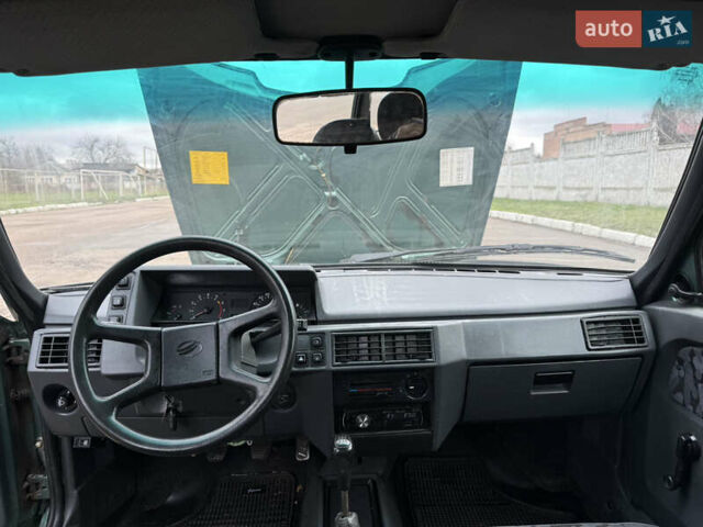 Зеленый ЗАЗ 1103 Славута, объемом двигателя 1.2 л и пробегом 131 тыс. км за 1400 $, фото 19 на Automoto.ua