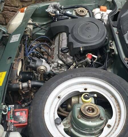 Зеленый ЗАЗ 1103 Славута, объемом двигателя 1.2 л и пробегом 104 тыс. км за 1281 $, фото 5 на Automoto.ua