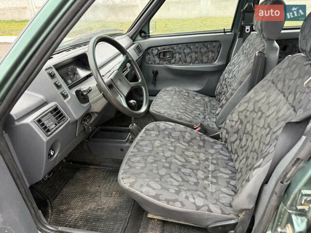 Зеленый ЗАЗ 1103 Славута, объемом двигателя 1.2 л и пробегом 131 тыс. км за 1400 $, фото 12 на Automoto.ua