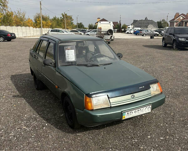 Зелений ЗАЗ 1103 Славута, об'ємом двигуна 1.2 л та пробігом 178 тис. км за 800 $, фото 1 на Automoto.ua