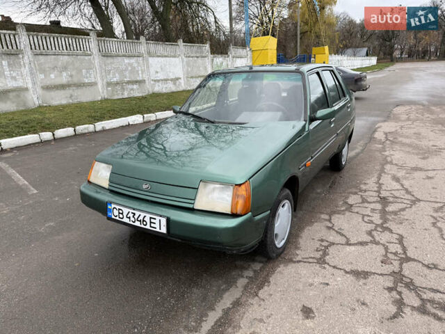 Зеленый ЗАЗ 1103 Славута, объемом двигателя 1.2 л и пробегом 131 тыс. км за 1400 $, фото 1 на Automoto.ua