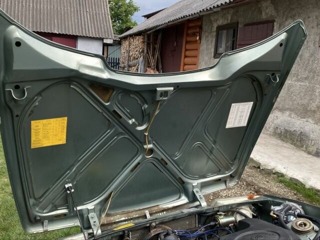 Зеленый ЗАЗ 1103 Славута, объемом двигателя 1.2 л и пробегом 103 тыс. км за 1000 $, фото 19 на Automoto.ua