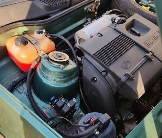 Зеленый ЗАЗ 1103 Славута, объемом двигателя 1.2 л и пробегом 63 тыс. км за 2100 $, фото 8 на Automoto.ua