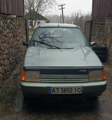 Зеленый ЗАЗ 1103 Славута, объемом двигателя 1.2 л и пробегом 104 тыс. км за 1281 $, фото 2 на Automoto.ua