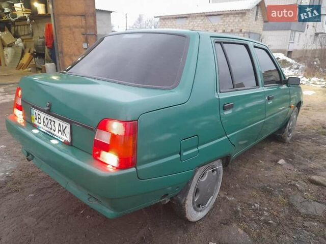 Зеленый ЗАЗ 1103 Славута, объемом двигателя 1.2 л и пробегом 126 тыс. км за 1500 $, фото 2 на Automoto.ua