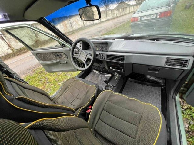 Зеленый ЗАЗ 1103 Славута, объемом двигателя 1.2 л и пробегом 264 тыс. км за 1000 $, фото 5 на Automoto.ua