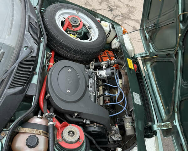 Зеленый ЗАЗ 1103 Славута, объемом двигателя 1.2 л и пробегом 131 тыс. км за 1400 $, фото 18 на Automoto.ua