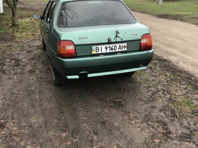 Зеленый ЗАЗ 1103 Славута, объемом двигателя 1.2 л и пробегом 76 тыс. км за 1300 $, фото 3 на Automoto.ua