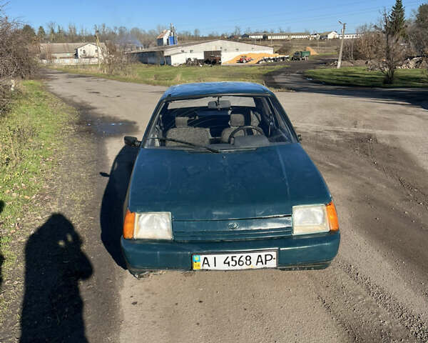 Зеленый ЗАЗ 1103 Славута, объемом двигателя 1.2 л и пробегом 145 тыс. км за 700 $, фото 7 на Automoto.ua