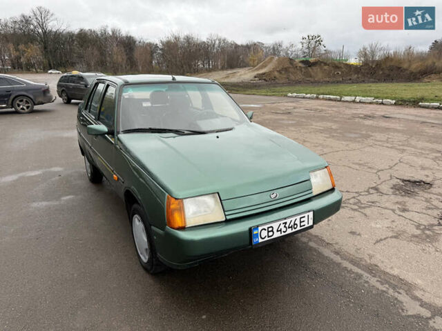 Зеленый ЗАЗ 1103 Славута, объемом двигателя 1.2 л и пробегом 131 тыс. км за 1400 $, фото 7 на Automoto.ua