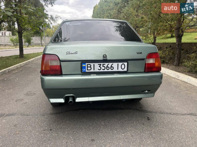 Зеленый ЗАЗ 1103 Славута, объемом двигателя 1.2 л и пробегом 146 тыс. км за 1750 $, фото 3 на Automoto.ua