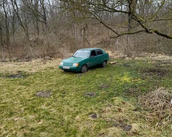 Зеленый ЗАЗ 1103 Славута, объемом двигателя 1.2 л и пробегом 126 тыс. км за 1500 $, фото 9 на Automoto.ua