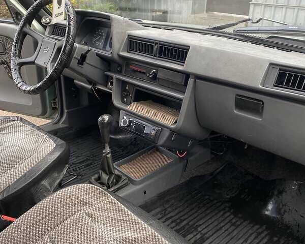 Зеленый ЗАЗ 1103 Славута, объемом двигателя 1.2 л и пробегом 160 тыс. км за 900 $, фото 4 на Automoto.ua