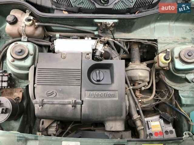 Зелений ЗАЗ 1103 Славута, об'ємом двигуна 1.2 л та пробігом 76 тис. км за 1300 $, фото 5 на Automoto.ua