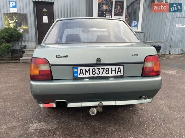 Зеленый ЗАЗ 1103 Славута, объемом двигателя 1.2 л и пробегом 160 тыс. км за 900 $, фото 1 на Automoto.ua