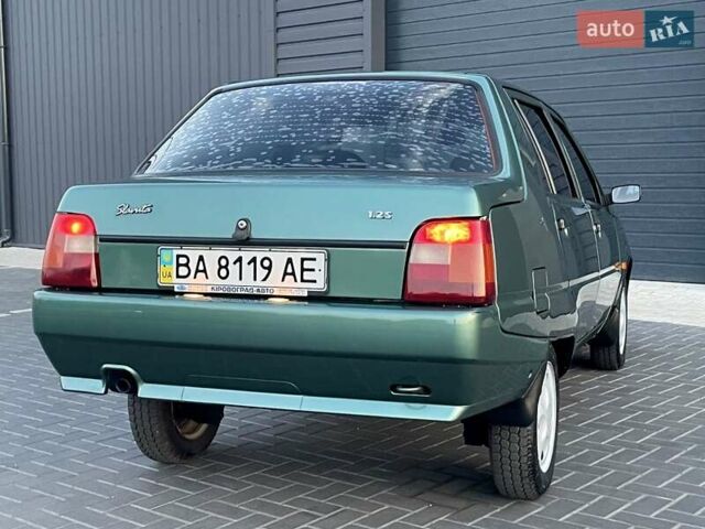 Зеленый ЗАЗ 1103 Славута, объемом двигателя 1.2 л и пробегом 41 тыс. км за 2550 $, фото 13 на Automoto.ua