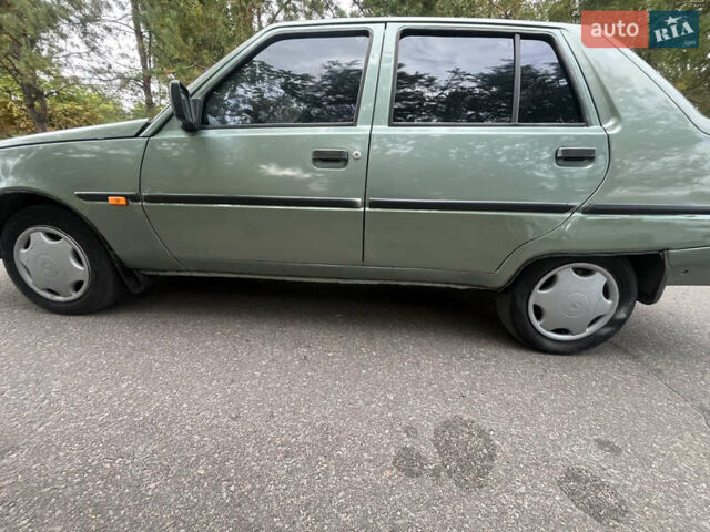Зеленый ЗАЗ 1103 Славута, объемом двигателя 1.2 л и пробегом 146 тыс. км за 1750 $, фото 5 на Automoto.ua