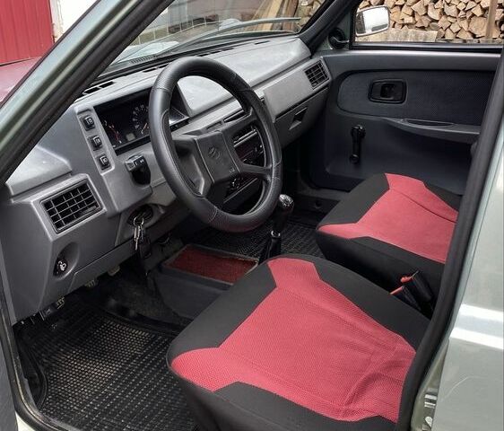 Зеленый ЗАЗ 1103 Славута, объемом двигателя 1.2 л и пробегом 103 тыс. км за 1000 $, фото 13 на Automoto.ua