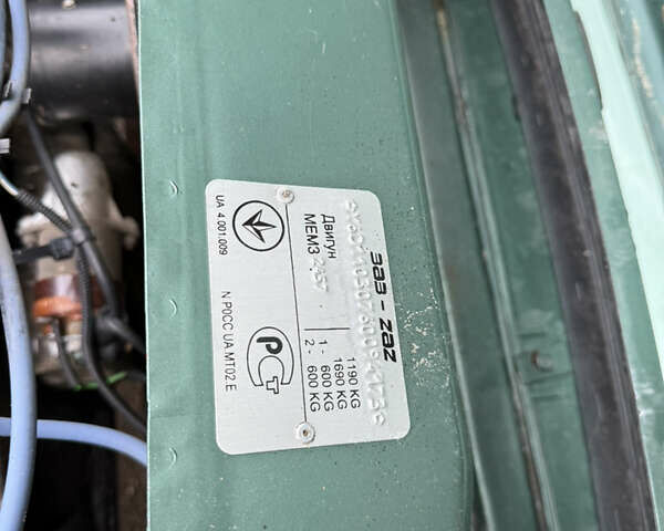 Зеленый ЗАЗ 1103 Славута, объемом двигателя 1.2 л и пробегом 131 тыс. км за 1400 $, фото 17 на Automoto.ua