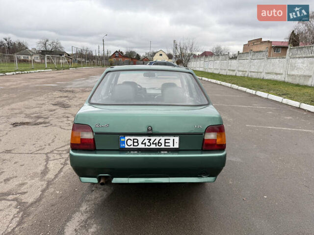 Зеленый ЗАЗ 1103 Славута, объемом двигателя 1.2 л и пробегом 131 тыс. км за 1400 $, фото 5 на Automoto.ua