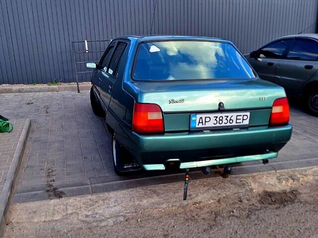 Зеленый ЗАЗ 1103 Славута, объемом двигателя 1.2 л и пробегом 170 тыс. км за 700 $, фото 1 на Automoto.ua