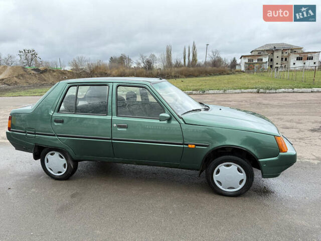 Зеленый ЗАЗ 1103 Славута, объемом двигателя 1.2 л и пробегом 131 тыс. км за 1400 $, фото 8 на Automoto.ua