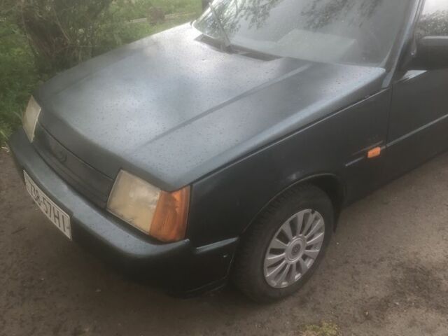 Зеленый ЗАЗ 1103 Славута, объемом двигателя 1.2 л и пробегом 150 тыс. км за 845 $, фото 5 на Automoto.ua