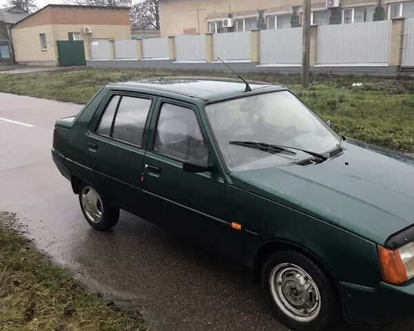 Зелений ЗАЗ 1103 Славута, об'ємом двигуна 1.2 л та пробігом 101 тис. км за 999 $, фото 5 на Automoto.ua