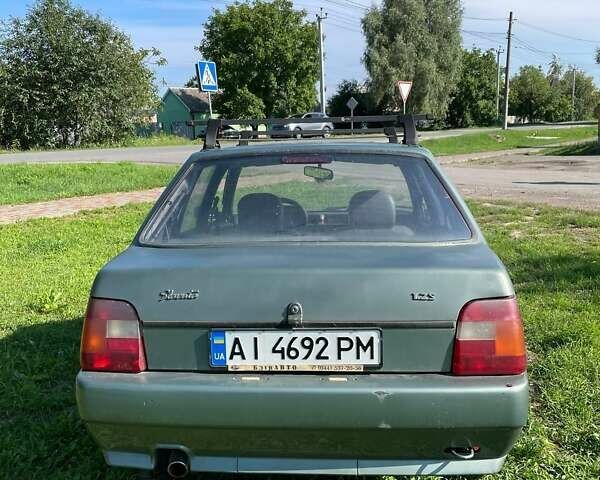 Зеленый ЗАЗ 1103 Славута, объемом двигателя 1.2 л и пробегом 50 тыс. км за 1500 $, фото 1 на Automoto.ua