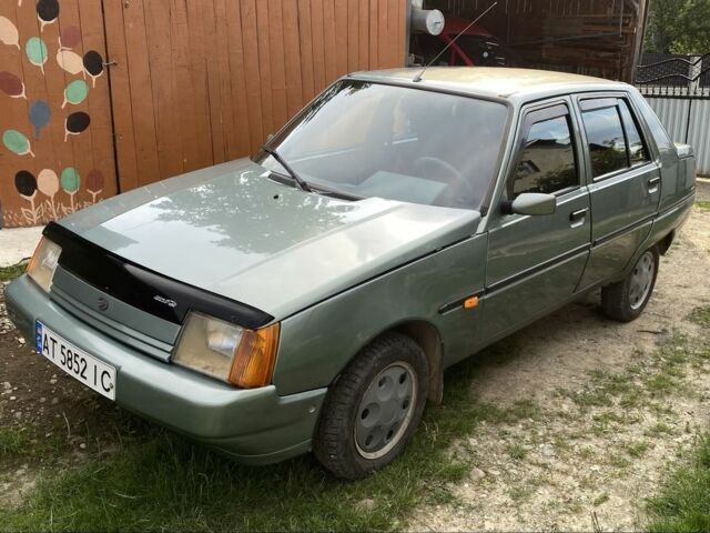 Зеленый ЗАЗ 1103 Славута, объемом двигателя 1.2 л и пробегом 103 тыс. км за 1000 $, фото 1 на Automoto.ua