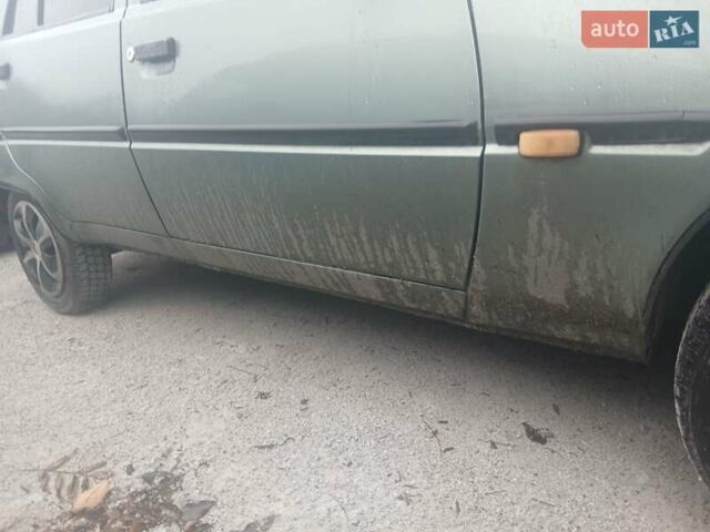 Зеленый ЗАЗ 1103 Славута, объемом двигателя 1.2 л и пробегом 100 тыс. км за 1100 $, фото 3 на Automoto.ua